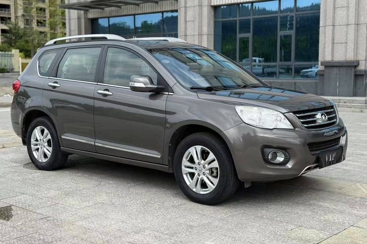 Used Haval H6 2012 1.5T Manual Two-Wheel Drive Elite Model
