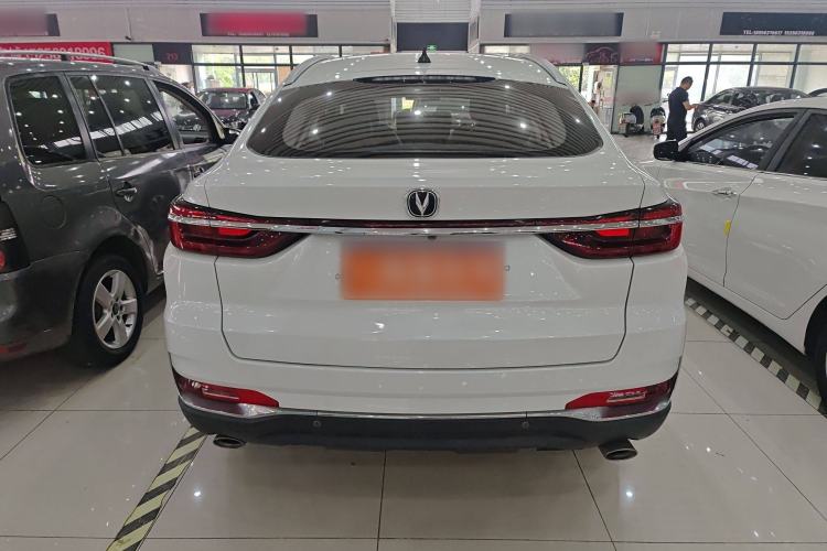 Used Changan CS85 COUPE 2019 1.5T DCT Luxury Version China VI Standard