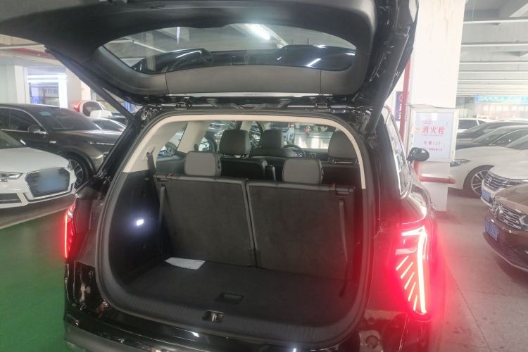 Used Hongqi HS7 PHEV 2024 2.0T PHEV Four-Wheel Drive Flagship Edition 6 Seats
