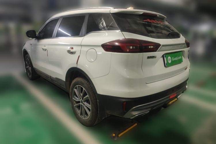 Used Geely Auto Emgrand X7 Sport 2021 Million Edition 1.8TD DCT Two-Wheel Drive Luxury Model
