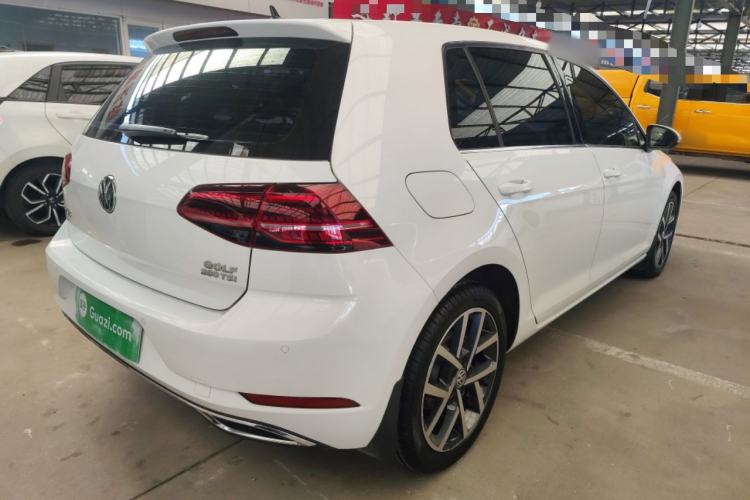 Used Volkswagen Golf 2020 Zhiai Edition 280TSI DSG Luxury Model