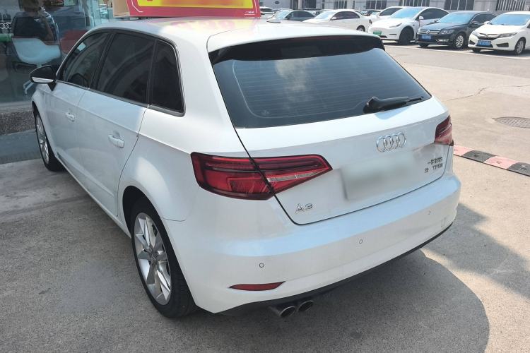 Used Audi A3 2018 30th Anniversary Edition Sportback 35 TFSI Ambition Model
