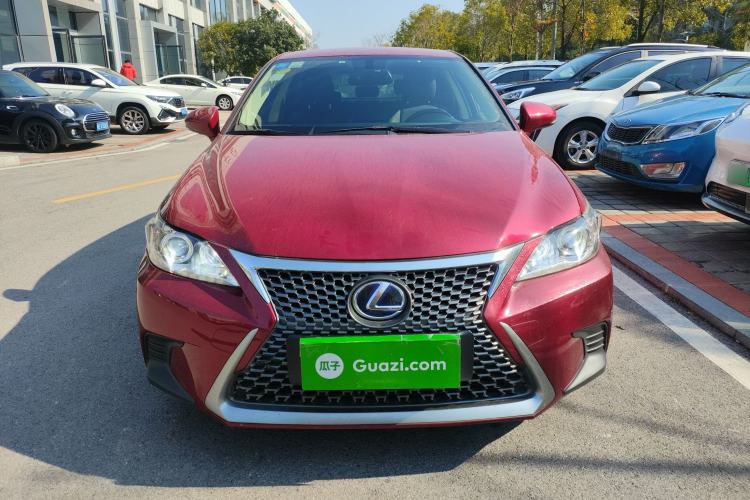 Used Lexus CT 2017 CT200h Elite Edition Solid Color China V Standard
