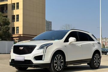 Used Cadillac XT5 2022 2.0T Four-Wheel Drive Luxury Version (Hummingbird Edition)