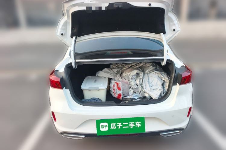 Used Changan Eado 2024 PLUS Blue Whale NE 1.4T GDI DCT High-Energy Edition