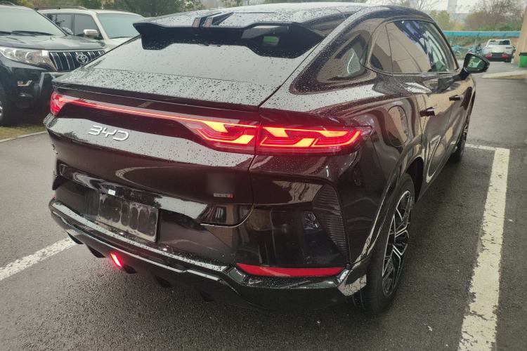 Used BYD Song L EV 2025 Intelligent Driving Version 602 km Range LiDAR-equipped All-Wheel-Drive Type
