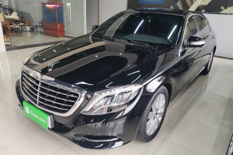 Used Mercedes-Benz S-Class 2014 S 320 L Business Model