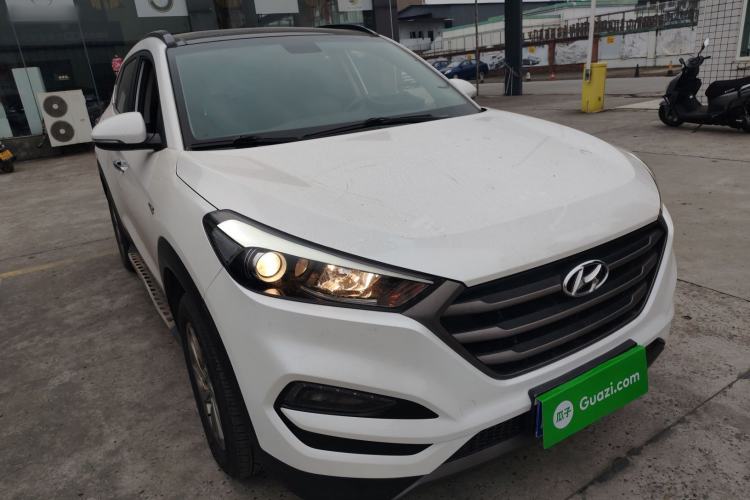 Used Hyundai Tucson 2015 1.6T Dual-Clutch Two-Wheel-Drive Smart Model