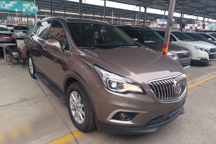 Used Buick Envision 2017 20T Two-Wheel Drive Luxury Model