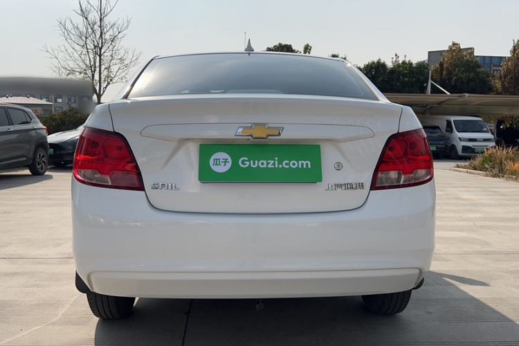 Used Chevrolet Sail 2018 Sail 3 1.5L Manual with Ideal Sunroof Edition
