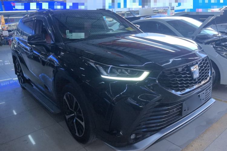 Used Toyota Crown Land Cruiser 2021 2.5L HEV Four-Wheel Drive Flagship Edition
