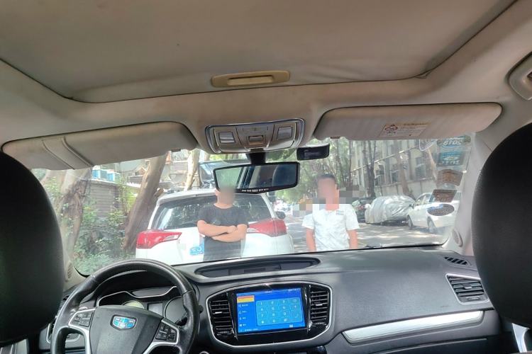 Used Geely Auto Vision X6 2016 1.3T CVT Luxury Model
