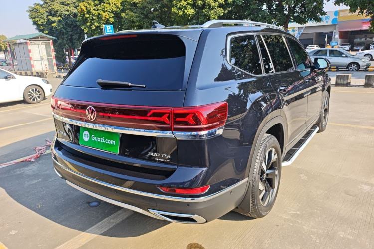 Used Volkswagen Teramont 2021 380TSI Four-Wheel Drive Prestige Luxury Edition