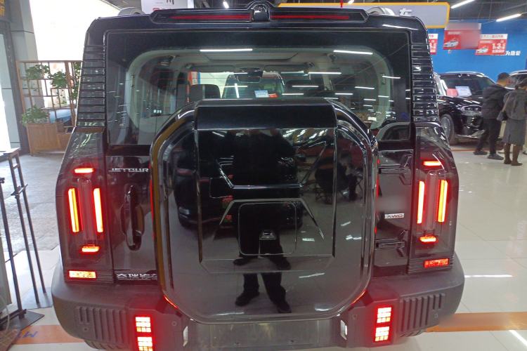 Used JETOUR Traveler 2023 2.0T All-Wheel-Drive CrossPRO