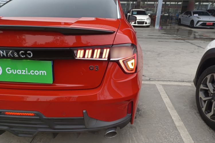 Used Lynk & Co 03 2018 1.5TD DCT JingPro Edition China V Standard