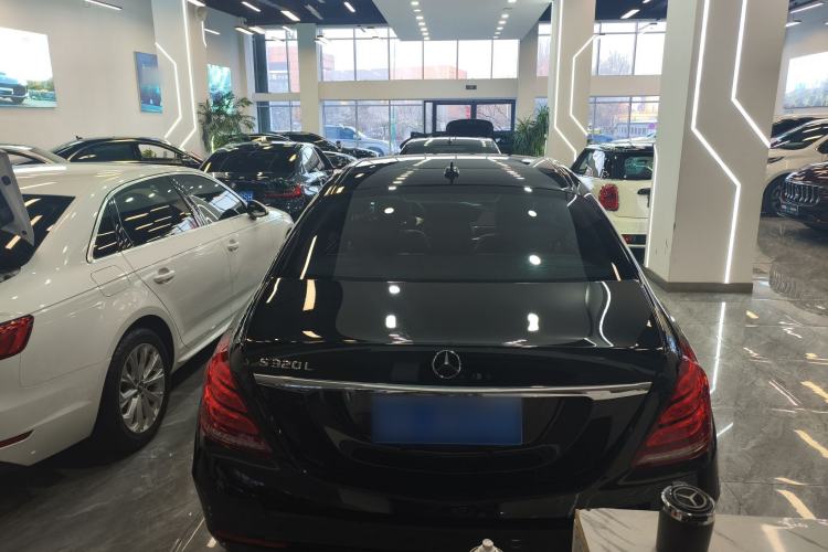 Used Mercedes-Benz S-Class 2014 S 320 L Business Model
