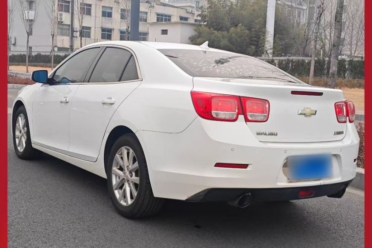 Used Chevrolet Malibu 2013 2.4L Automatic Luxury Edition

