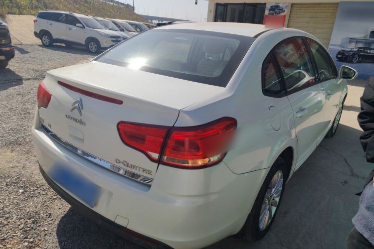 Used Citroen C-Quatre 2013 Sedan 1.6L Automatic Prestige Model
