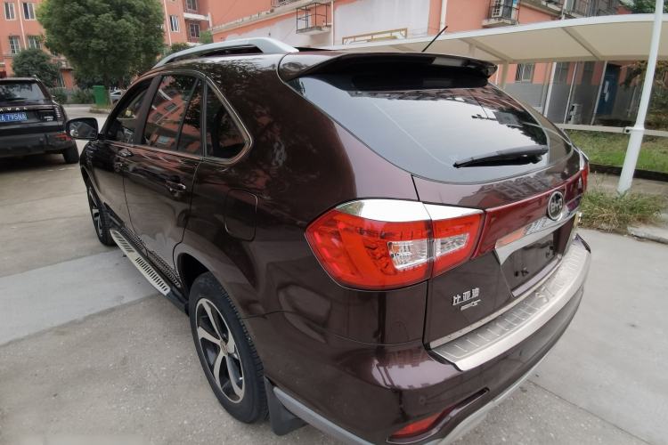 Used BYD S7 2016 2.0T Automatic Prestige Plus
