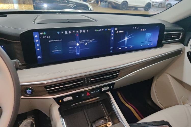 Used Ford Explorer 2023 EcoBoost 285 Four-Wheel Drive Red Gold Edition 6 Seats
