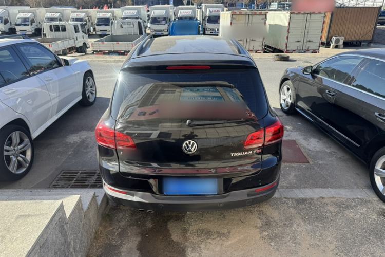 Used Volkswagen Tiguan 2015 1.8TSI Automatic Two-Wheel Drive Comfort Edition
