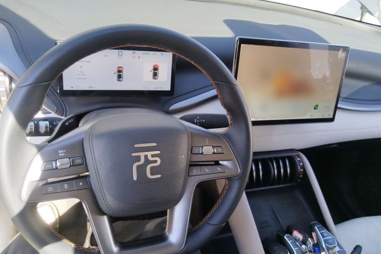 Used BYD Yuan PLUS 2025 Intelligent Driving Version 510 KM Beyond-Grade Edition