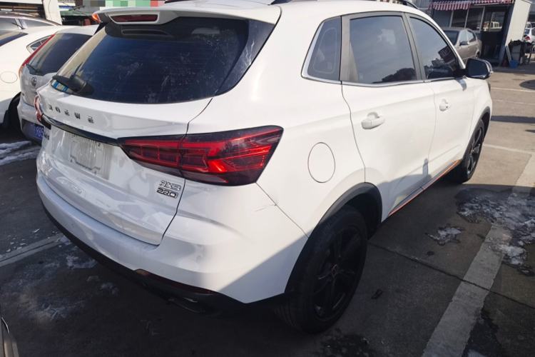 Used Roewe RX3 2021 PRO 1.6L CVT Flagship Model
