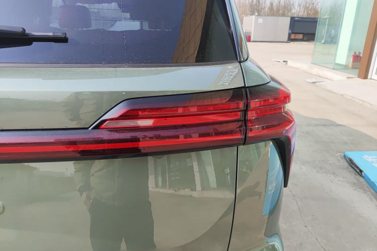 Used Wey Lanshan 2025 Four-Wheel Drive Ultra