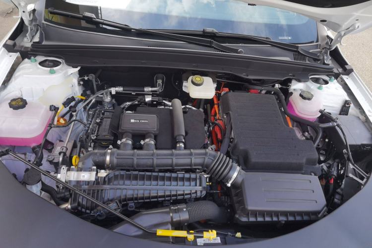 Used BYD Qin PLUS 2025 DM-i Smart Drive 55KM Leading Model
