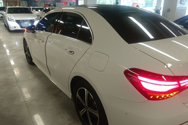 Used Mercedes-Benz A-Class 2024 Updated A 200 L Fashion Version
