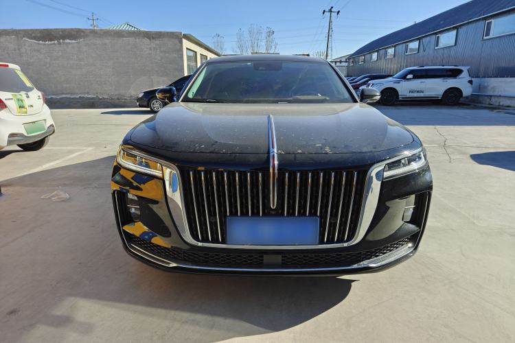 Used Hongqi H9 2020 Revised Version 2.0T Smart Connect Flagship Edition
