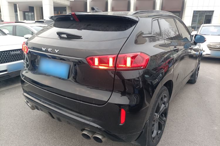 Used Wey VV7 2017 2.0T Flagship Edition