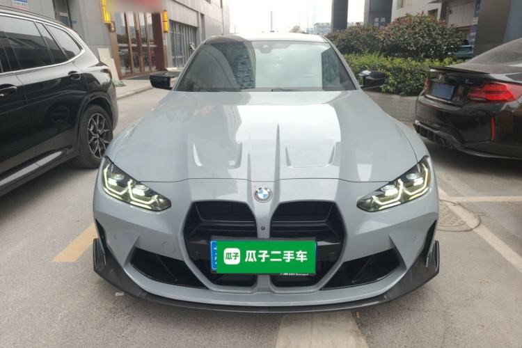 Used BMW M3 2021 M3 Sedan Thunder Edition