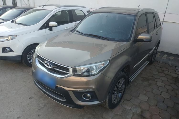 Used Chery Tiggo 3 2015 1.6L Manual Zhishang Commemorative Edition