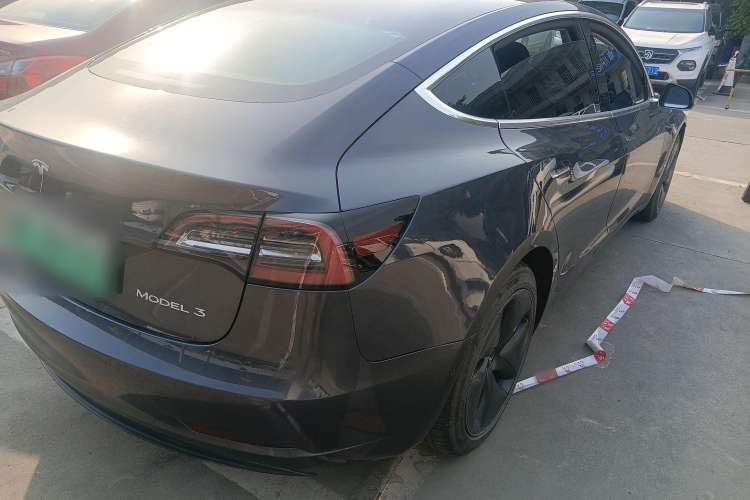 Used Tesla Model 3 2020 Refreshed Version Long-Range Rear-Wheel Drive
