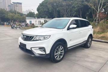 Used Geely Auto Emgrand X7 Sport 2018 1.8TD Automatic Two-Wheel Drive Smart Connect 4G Internet Edition