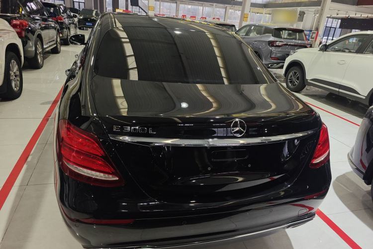 Used Mercedes-Benz E-Class 2018 Facelifted E 300 L Stylish Version
