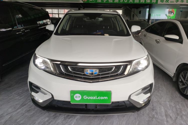 Used Geely Auto Emgrand X7 Sport 2018 1.8TD Automatic Two-Wheel Drive Smart 4G Connected Version

