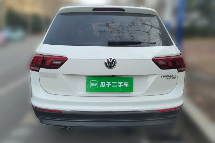 Used Volkswagen Tiguan L 2018 330TSI Automatic Two-Wheel Drive Luxury Edition