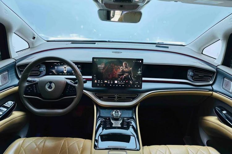 Used Denza D9 2022 DM-i 970 Four-Wheel Drive Flagship Model