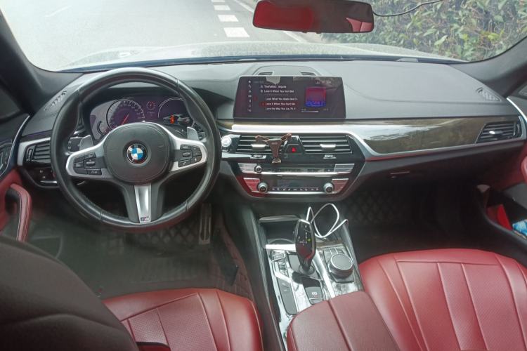 Used BMW 5 Series 2018 Restyled 530Li Luxury Edition M Sport Package
