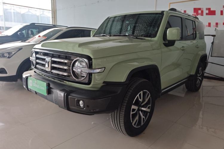 Used Tank 300 2023 City Edition 2.0T—Stylish as Ever