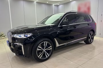 Used BMW X7 2021 xDrive40i Luxury M Sport Package