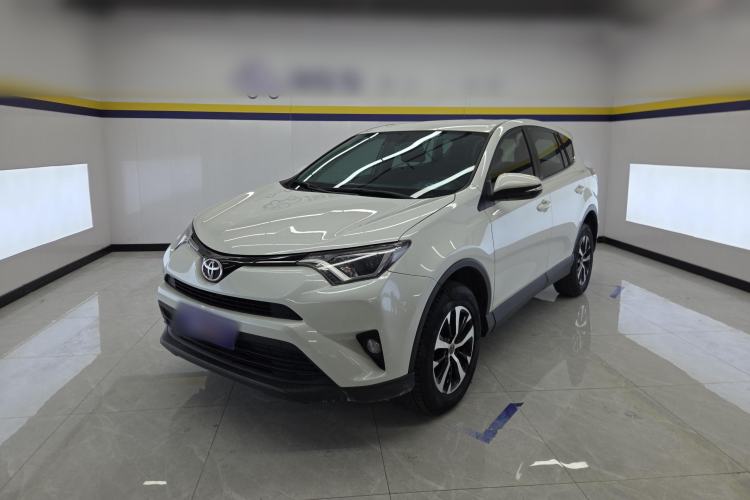Used Toyota RAV4 2016 2.0L CVT Two-Wheel Drive Urban Edition China V Standard
