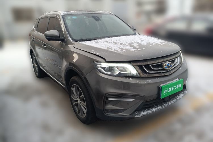 Used Geely Auto Emgrand X7 Sport 2018 1.8TD Automatic Two-Wheel Drive Smart 4G Connected Version