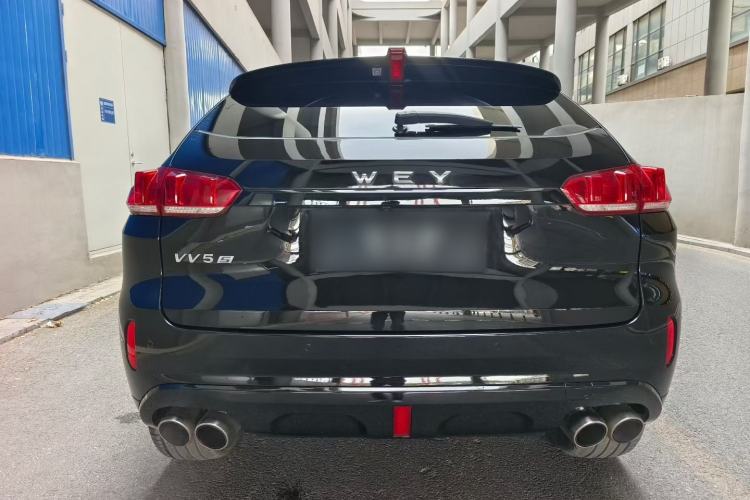 Used Wey VV5 2017 2.0T Ultra-Luxury Version
