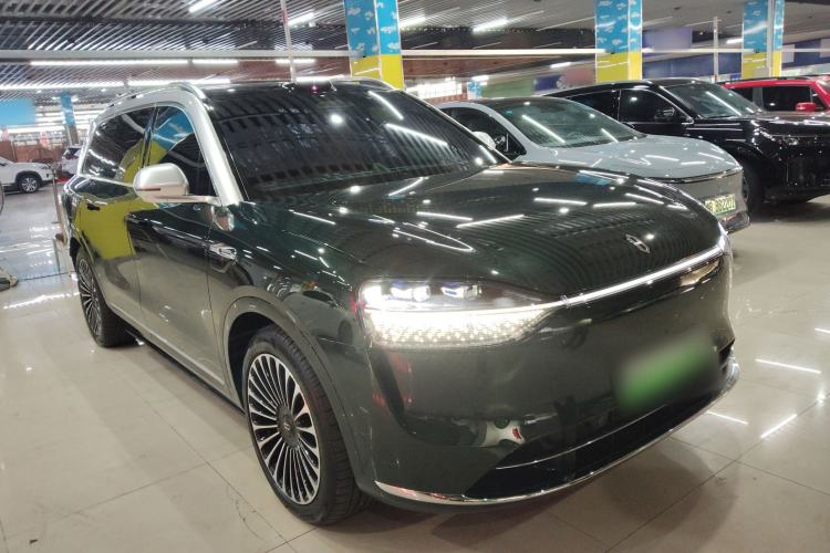 Used Hima AITO M9 2025 Extended-Range Ultra Version 52 kWh 6-Seater