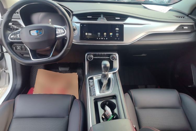 Used Geely Auto Binray 2018 14T CVT Binyi Edition
