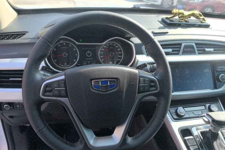 Used Geely Auto Emgrand X7 Sport 2016 1.8TD Automatic ZhiShang Model