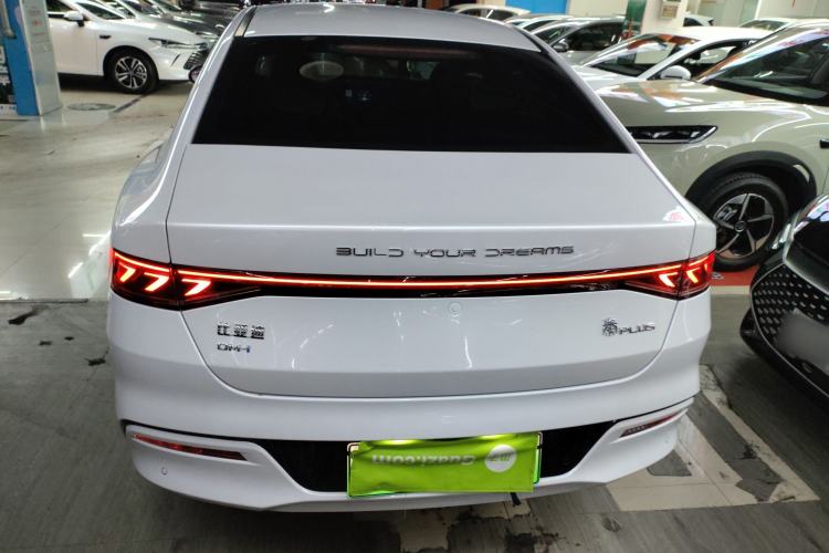 Used BYD Qin PLUS 2021 DM-i 55KM Flagship Model
